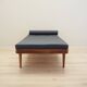 Teak daybed, Danish design, 1970s, production: Denmark