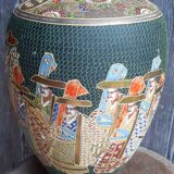 Satsuma porcelain vase