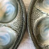 St Clément oyster slip plates