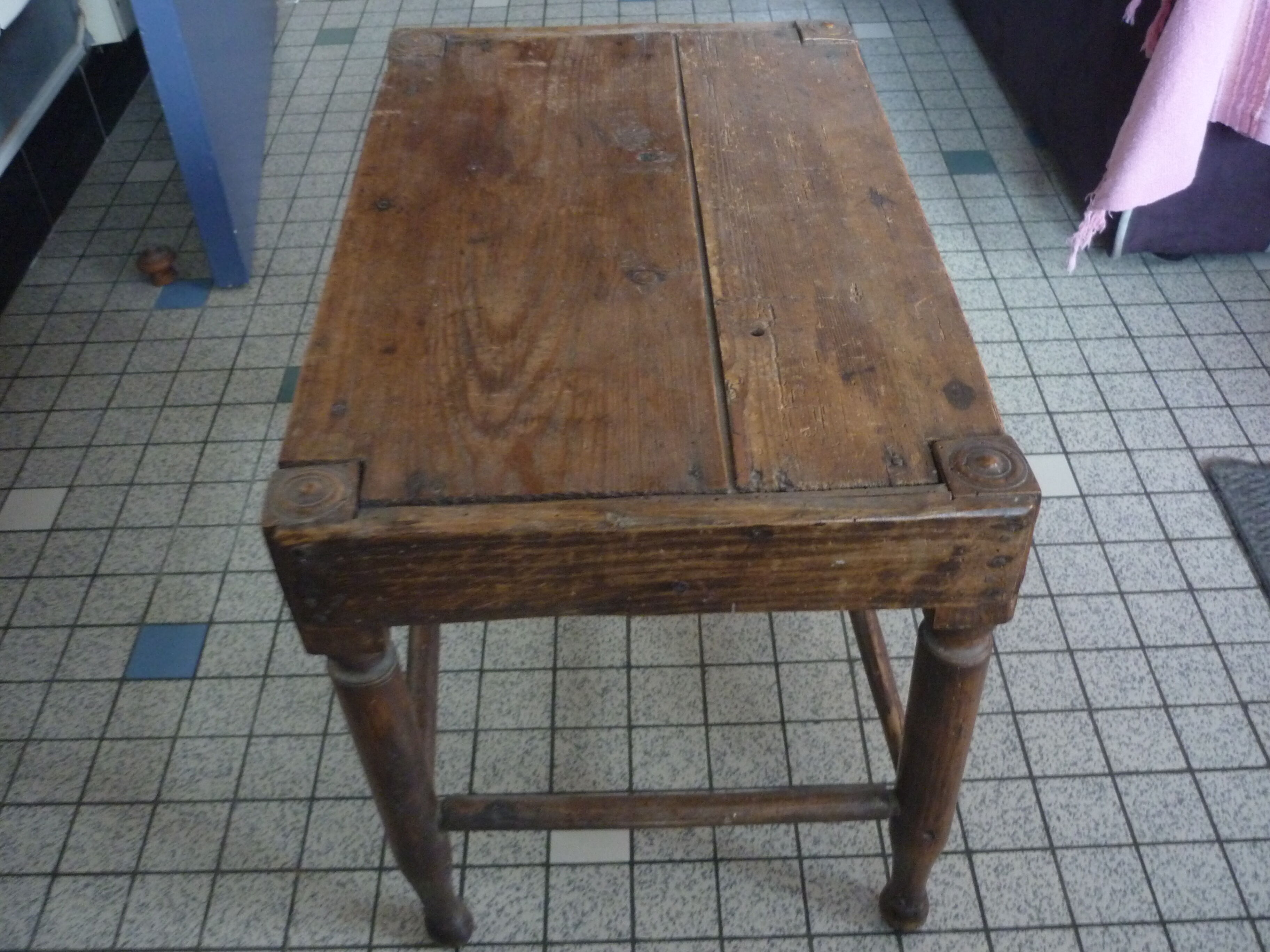 End table end table wooden