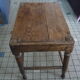 End table end table wooden