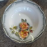 Antique tableware set from Digoin and Sarreguemines