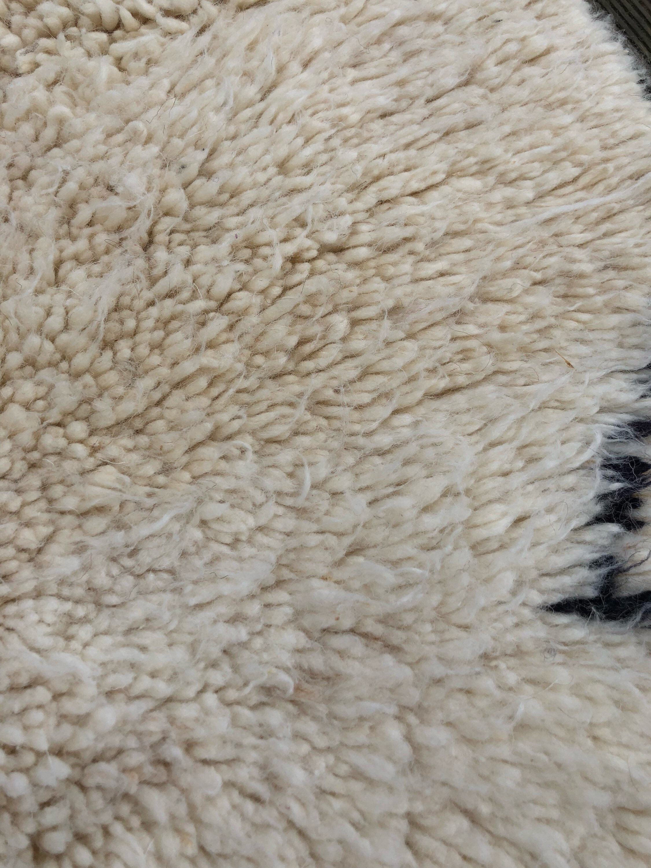 Tapis beni ouarain berber 210x140 cm