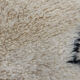 Tapis beni ouarain berber 210x140 cm