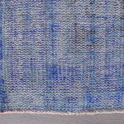 Blue Vintage Turkish Runner Rug sku1302