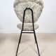 Pair of vintage shaggy chairs
