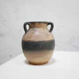 Vase vintage en grès par W. Biron, Belgique