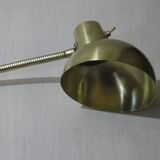 Gallows brass lamp