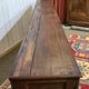 Enfilade with 6 original Indian mahogany doors from the 1950s.