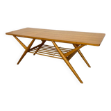 Table basse design scandinave vintage, 1950
