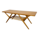 Table basse design scandinave vintage, 1950