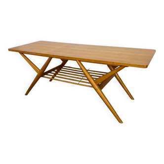 Table basse design scandinave vintage, 1950