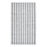 İndigo blue Beige Kilim Rug  190x290 cm, Scandinavian Stile Kilim Rug