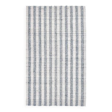 İndigo blue Beige Kilim Rug  190x290 cm, Scandinavian Stile Kilim Rug