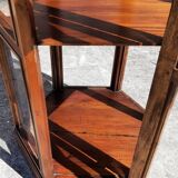 Hexagonal showcase