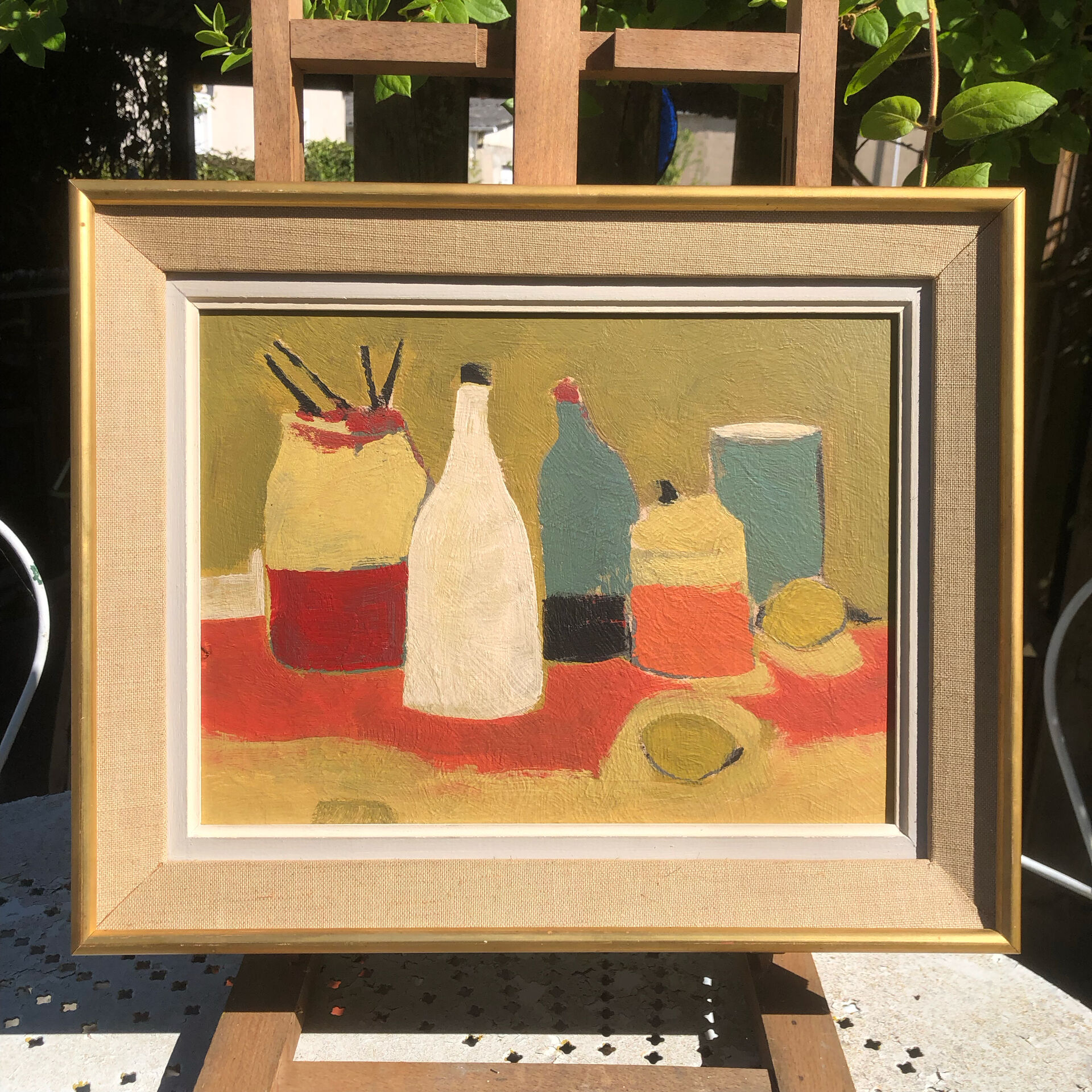Still life painting