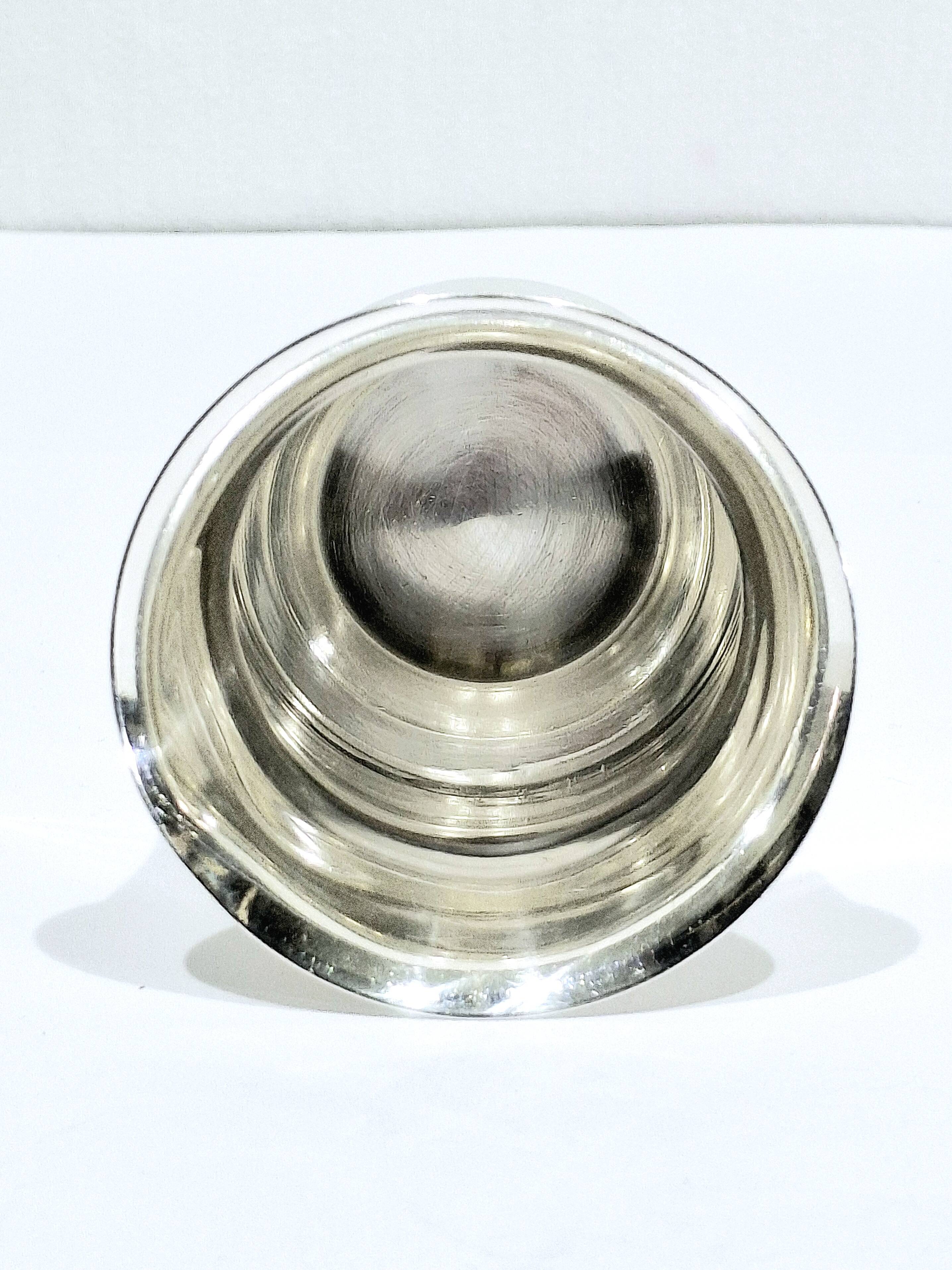 Timbale En Argent 1940