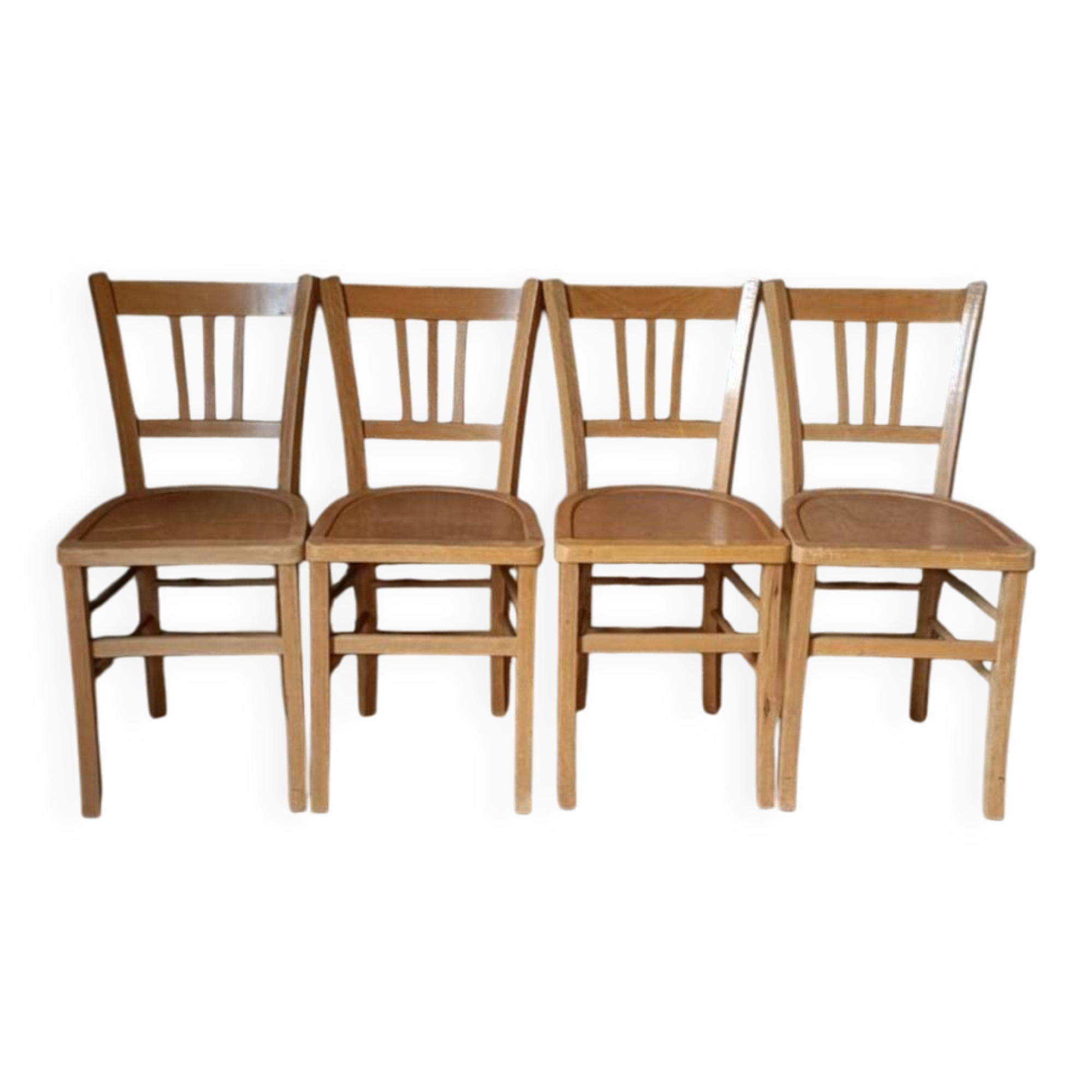Set of 4 bistro chairs