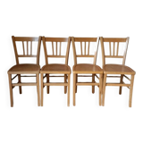 Set of 4 bistro chairs