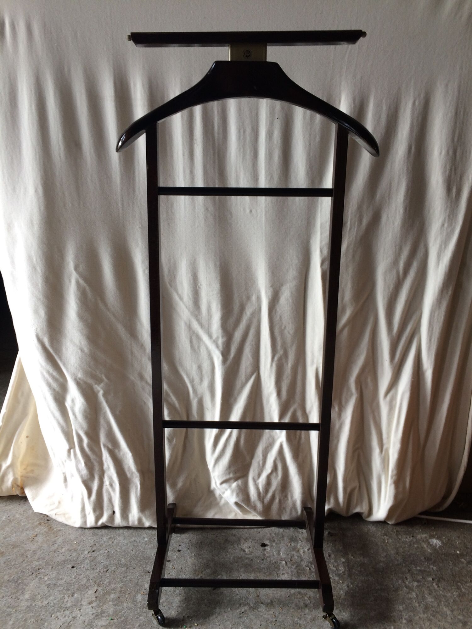Valet de chambre Fratelli Reguitti bois made in Italy vintage