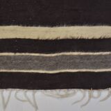 Vintage Anatolian Black Blanket Rug sku 1652