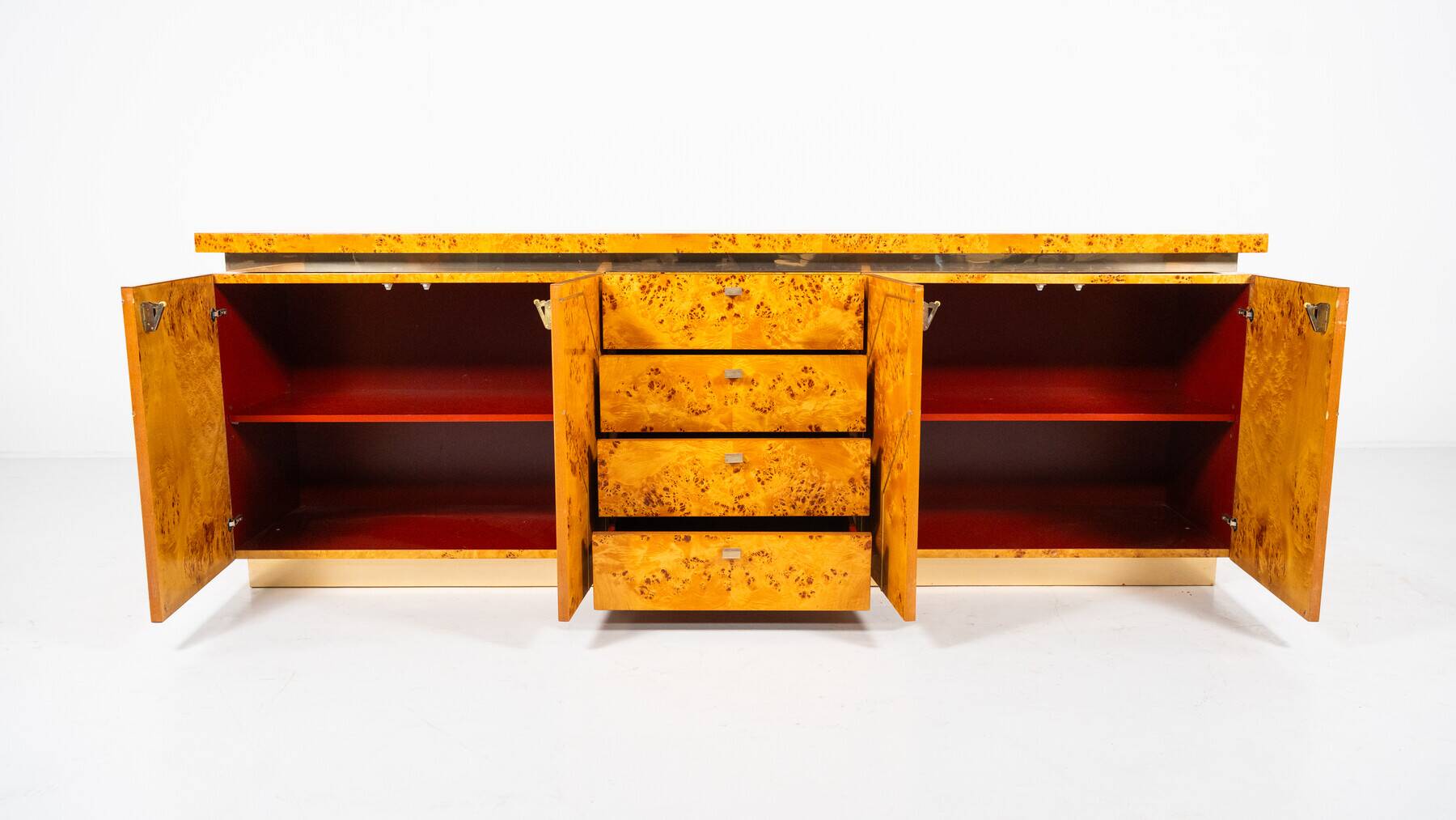 Mid-Century Margot Sideboard by Gianluigi Gorgoni for Fratelli Turri, 1980s