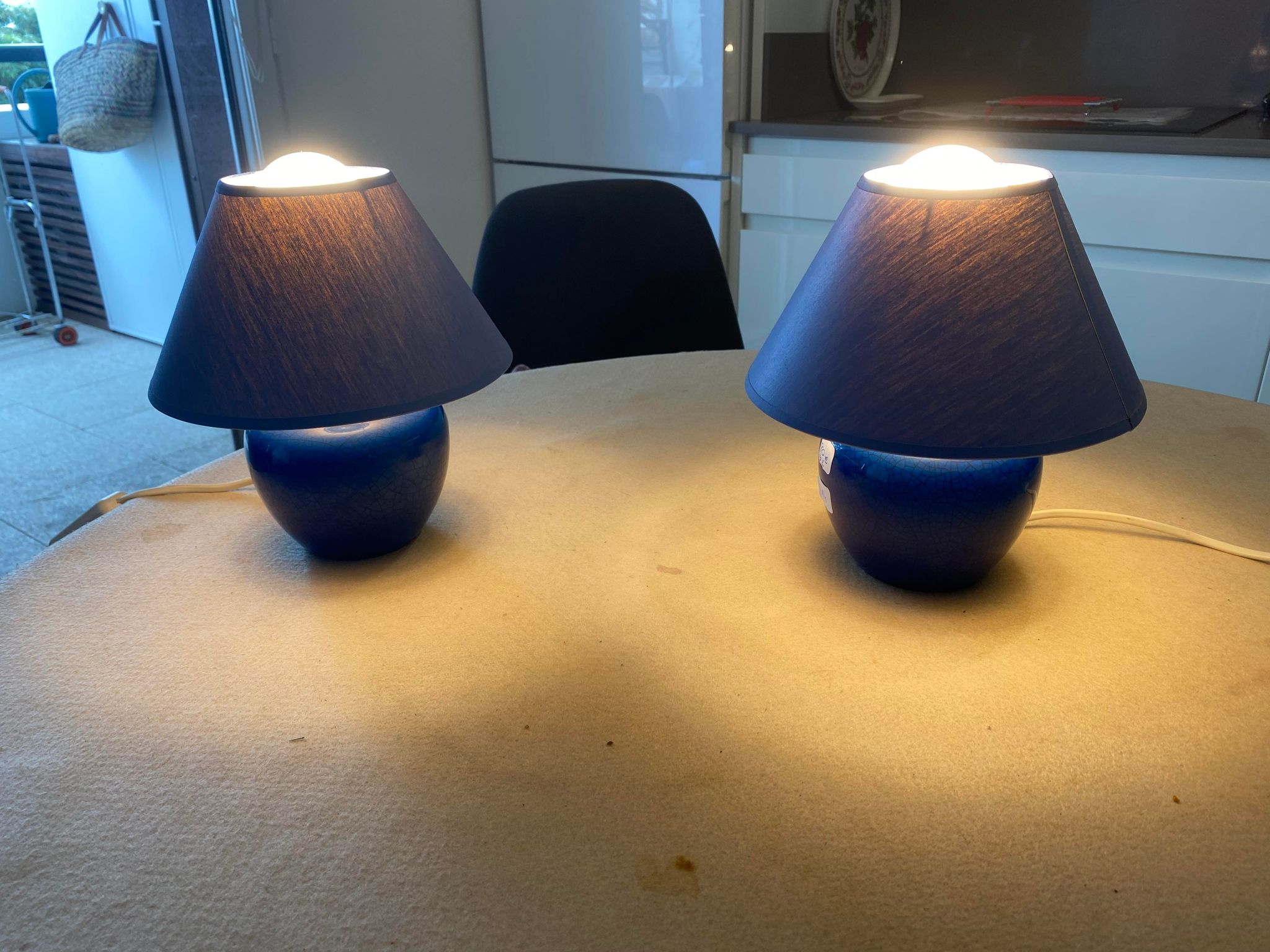 Bedside lamps