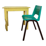 Children's desk and armchair set