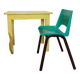Ensemble bureau et fauteuil enfant