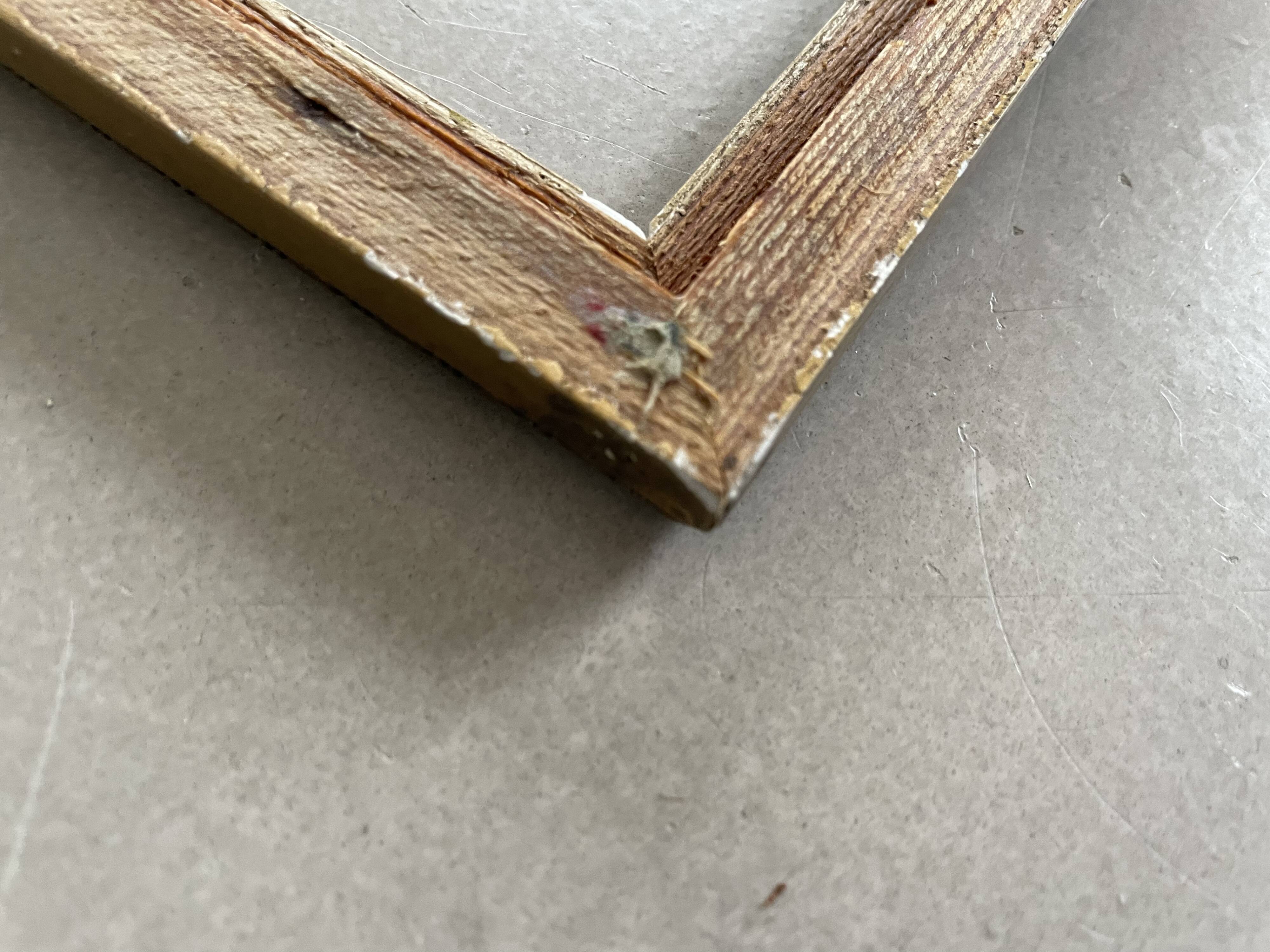 Old golden frame 30x41cm