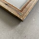 Old golden frame 30x41cm