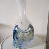 Large Murano glass vase, 70s design