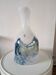 Grand vase en verre de Murano design années 70