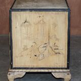 Chinese commode carved from camphor wood