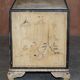 Commode chinoise sculptée en bois de camphrier