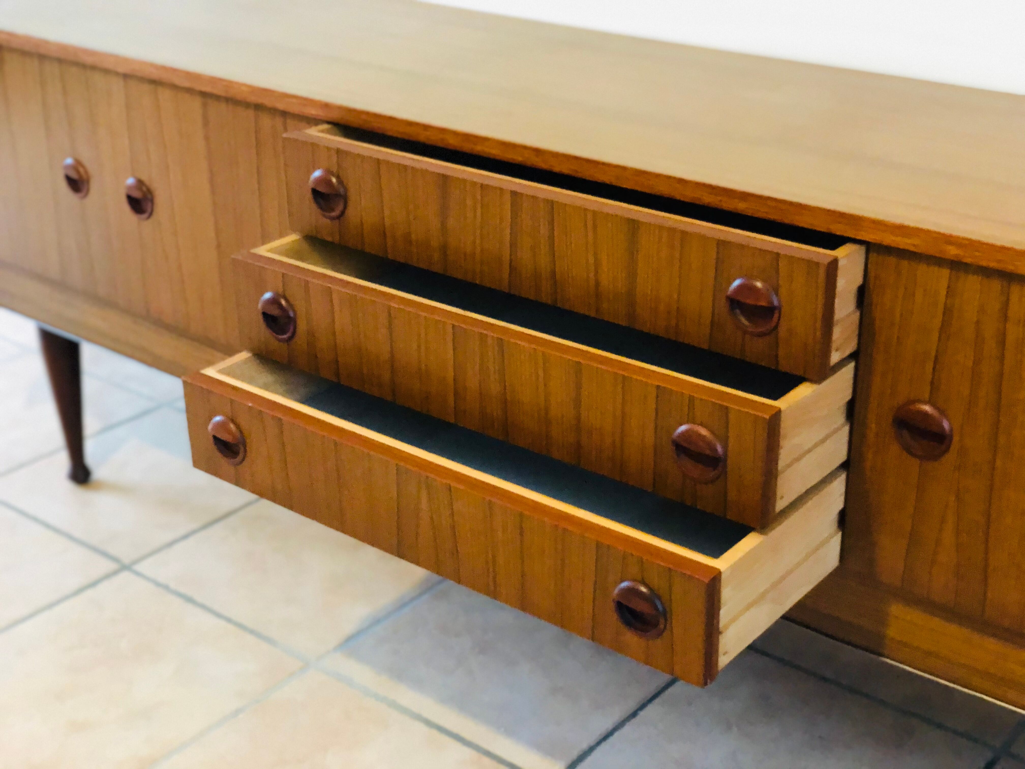 Scandinavian teak sideboard 1960