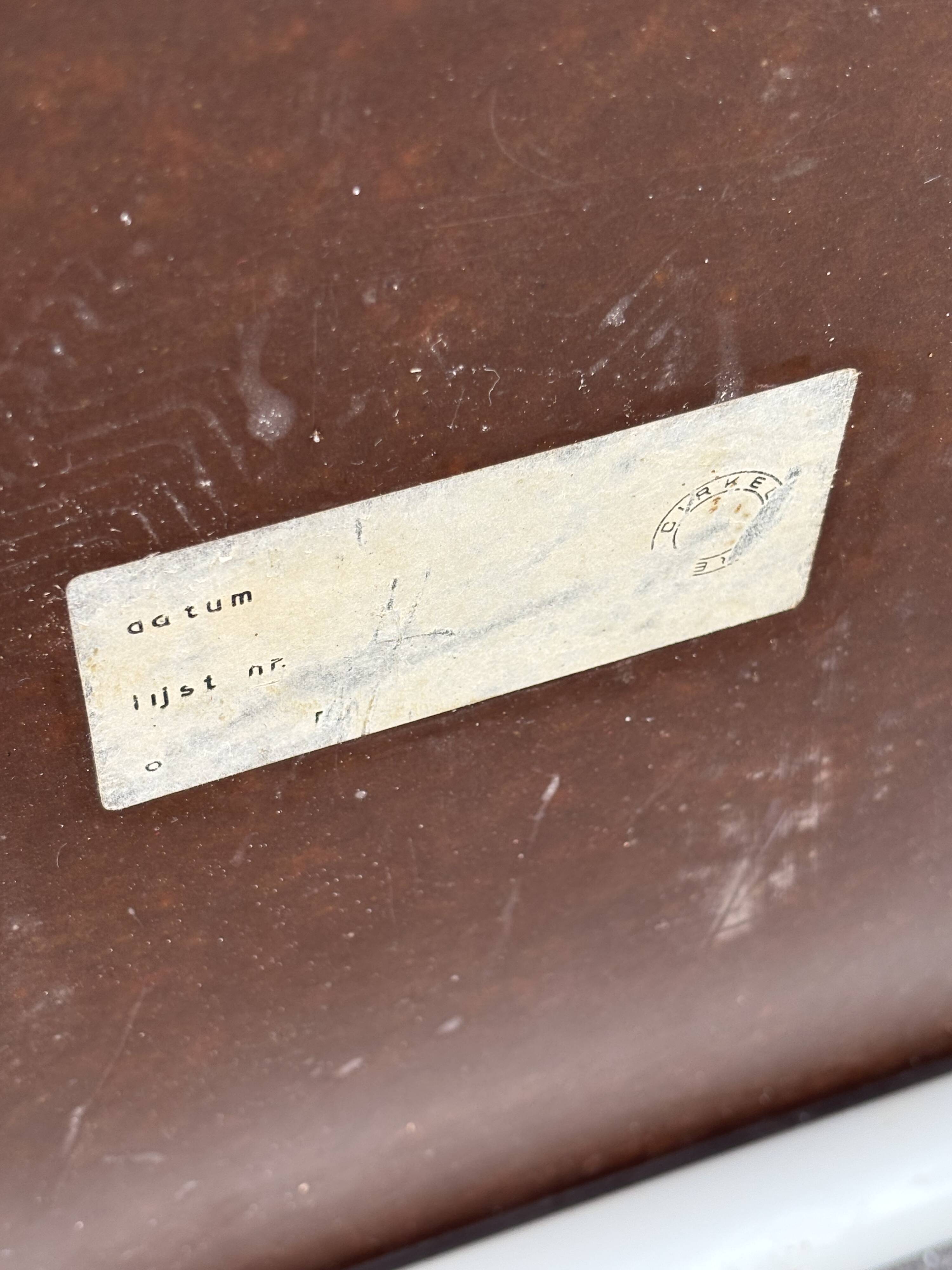Vintage Reform dining table design Friso Kramer Ahrend de Cirkel