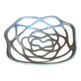 Coupe Centre de Table Design Aluminium Style Vintage #E406