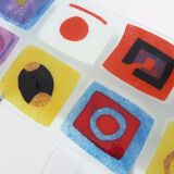 Ikea Gyllen vintage wall applique. Year 90