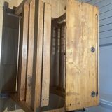 Bureau écolier double bois Delagrave