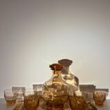 Vintage liqueur service