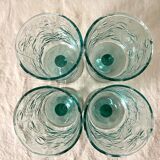 Coloured stemmed lenses