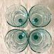 Coloured stemmed lenses