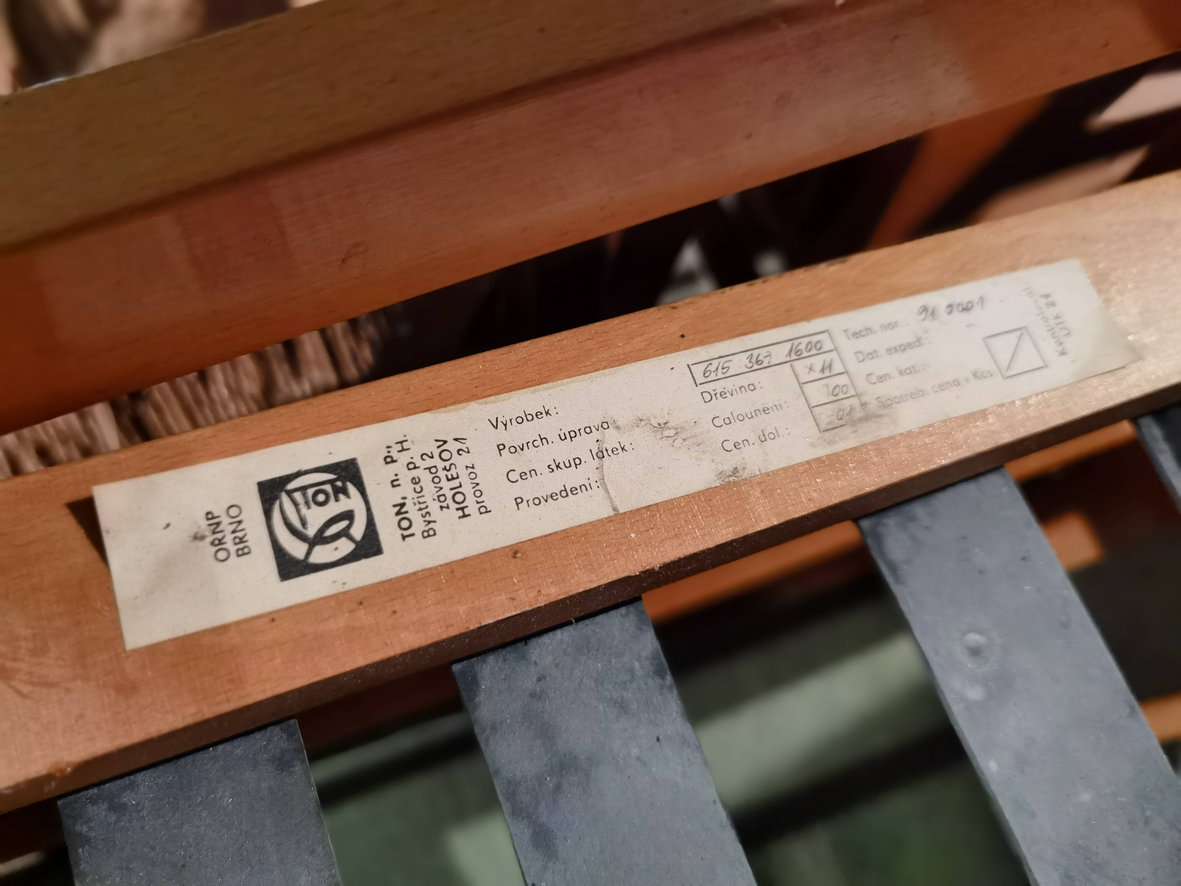 Pair of dark green armchairs