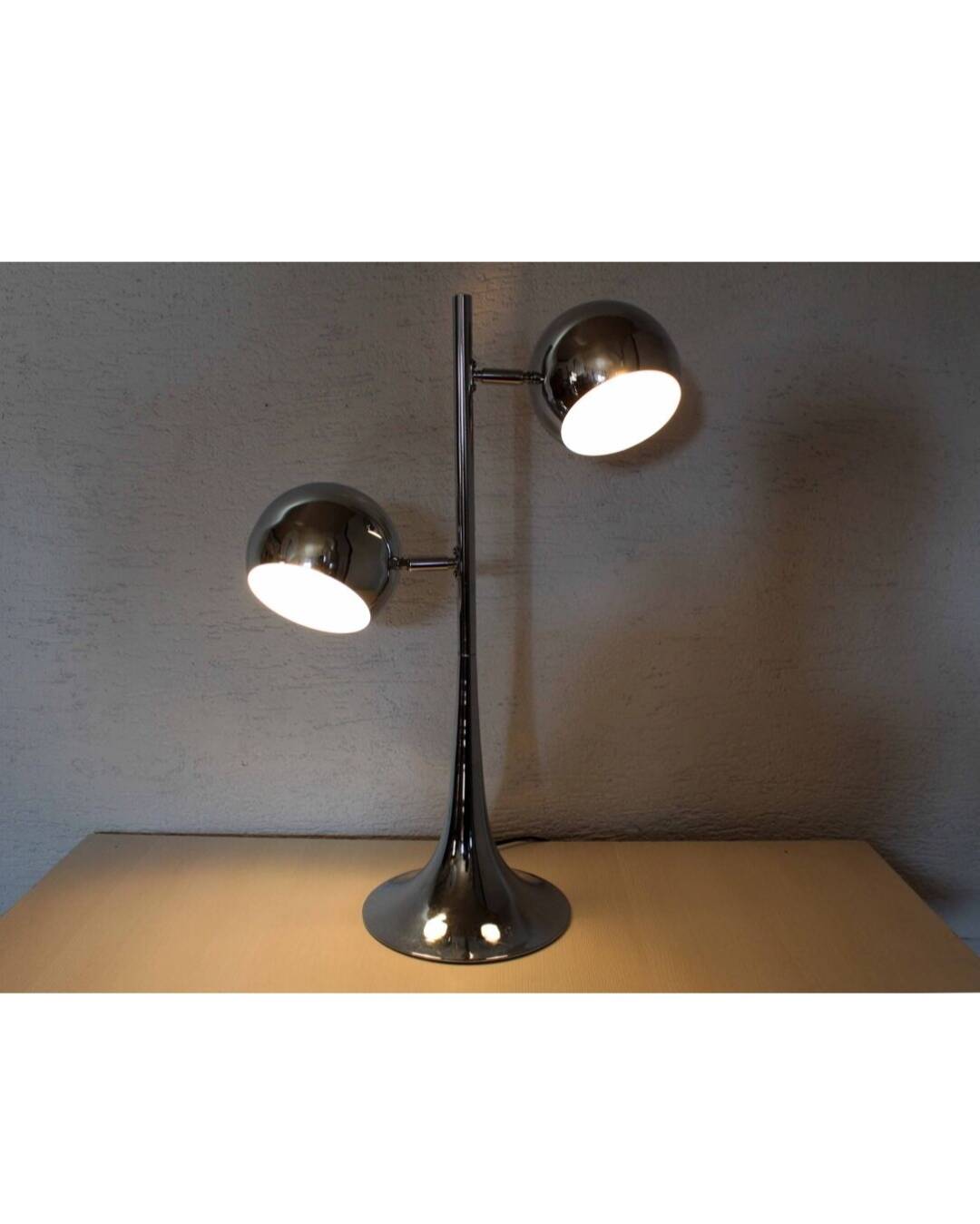 Lampe eyes ball Space age 1970/80