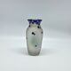 Legras vase with thrush