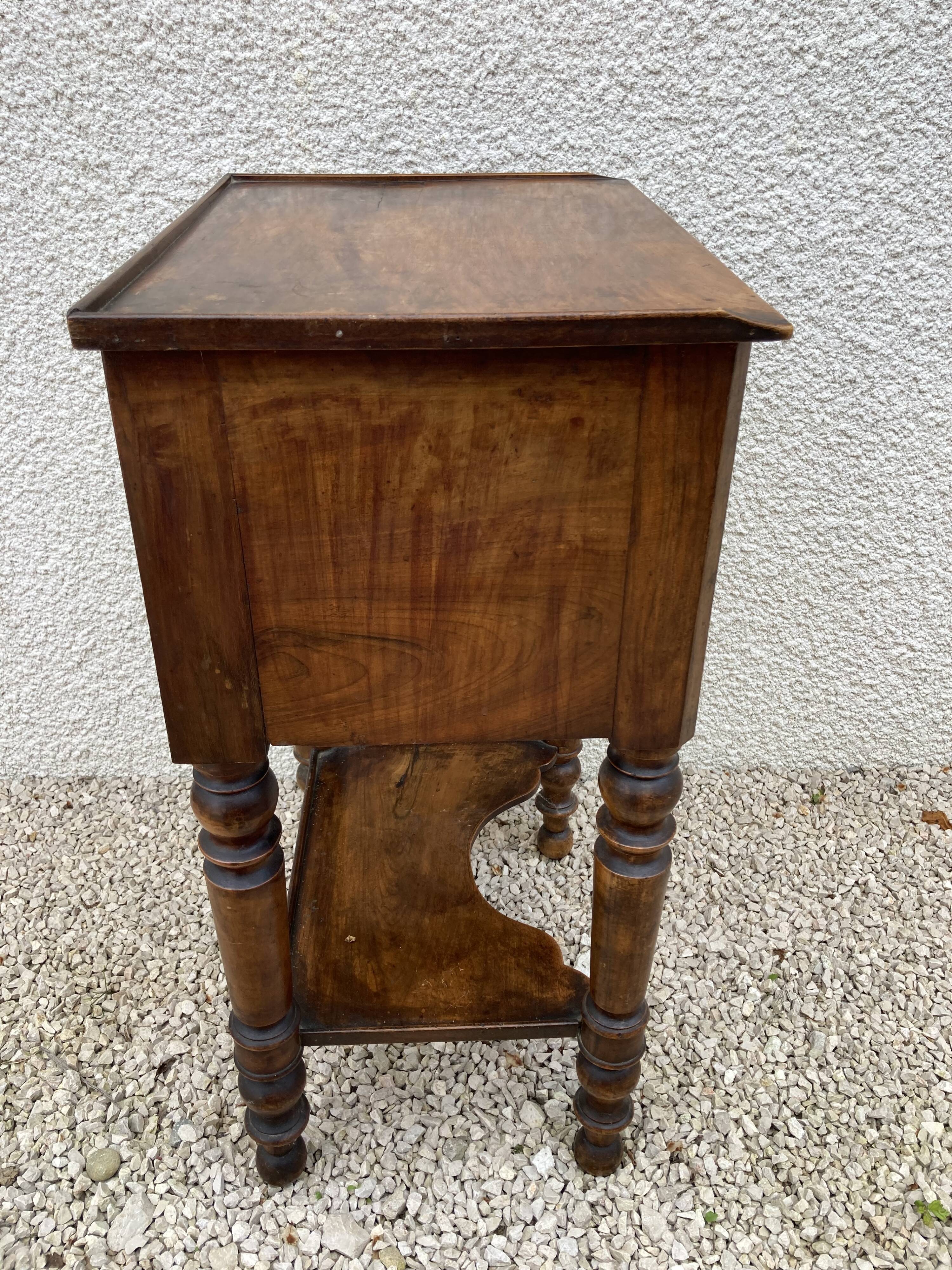 Extra furniture or bedside table