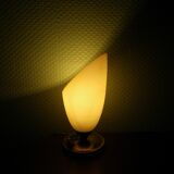 Old table lamp, patina look, 40s/50s