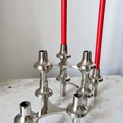 Vintage Stoff Nagel Modular Candle Holder, Iconic German Design, BMF