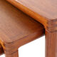 3 tables gigognes par Henry W. Klein pour Bramin
